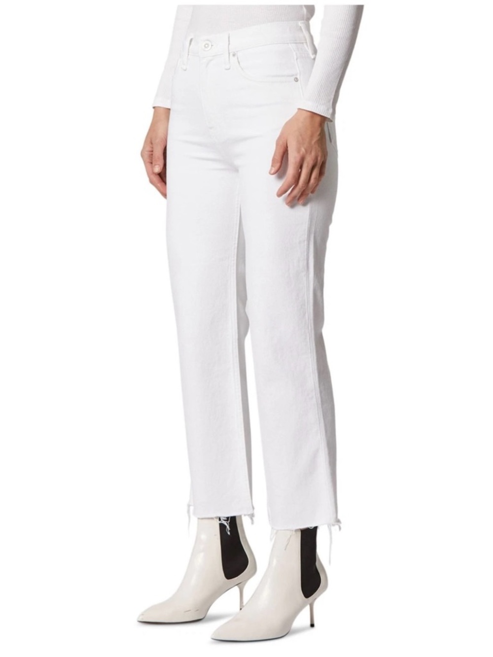 Hudson | Barbara Bootcut Crop Raw Hem Jeans